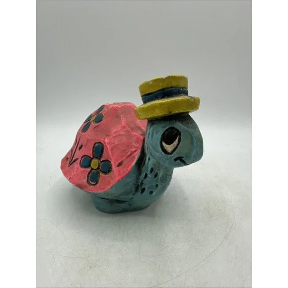 Vintage Coin Bank Turtle Japan 1966 - Picture 10 of 16